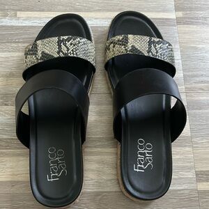 Franco Sarto Sandals 8